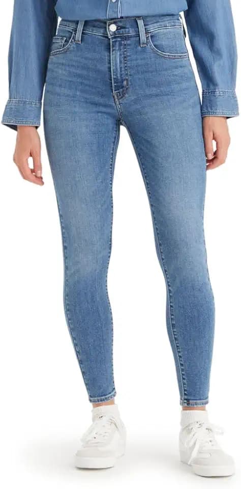 Levi's Womens 720 High Rise Super Skinny Jeans