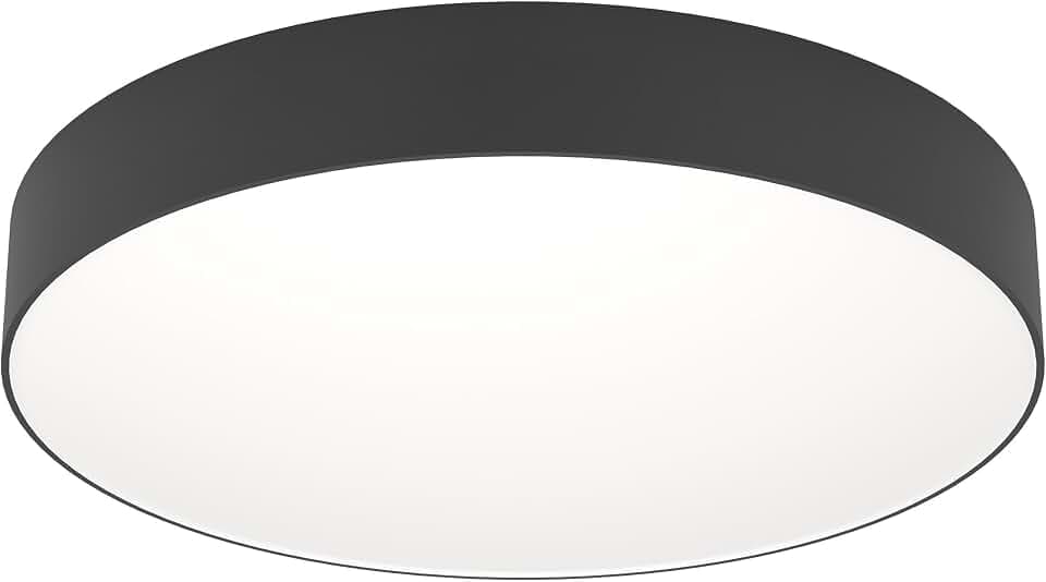 EGLO connect.z Smart-Home LED Deckenleuchte Gallizzi-Z, Ø 49 cm