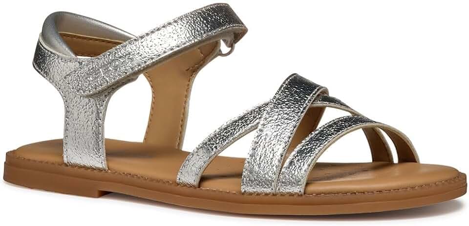 Geox Mädchen J Sandal Karly GirlSandal