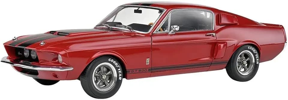 Solido 1:18 Shelby Mustang GT500 rot