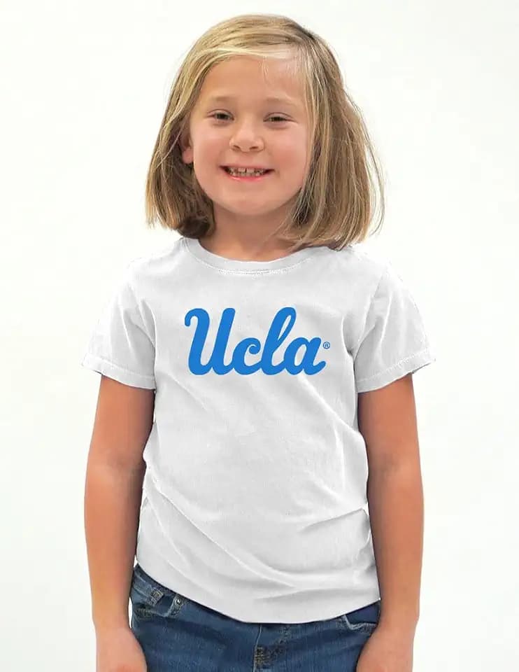 Blue 84 NCAA Unisex-Child NCAA Officially Licensed Kids T-Shirt Icon