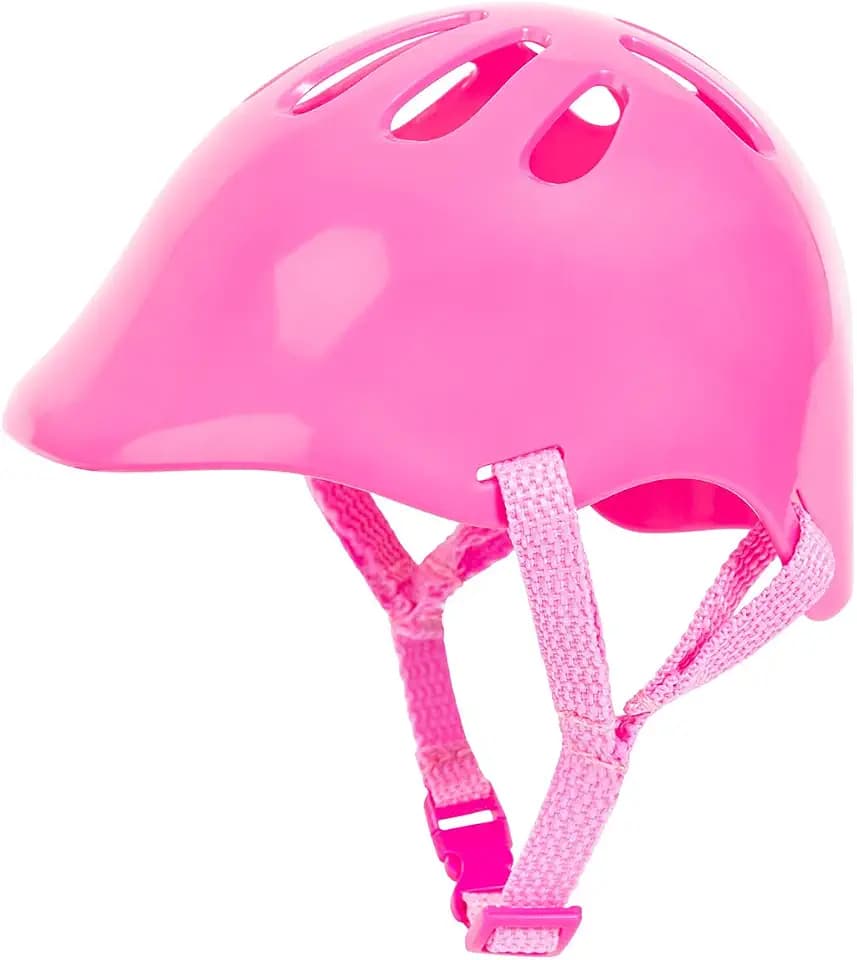 Bayer Design Puppenfahrradhelm, Reithelm für Puppen