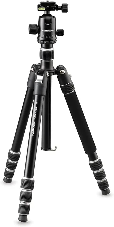 CULLMANN 52323 Nando 530TM RB8.5 Stativ Aluminium Reisestativ Leichtgewicht