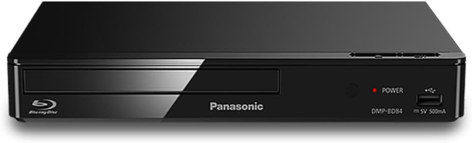 Panasonic DMP-BD84AGK Blu-ray Player, Schwarz