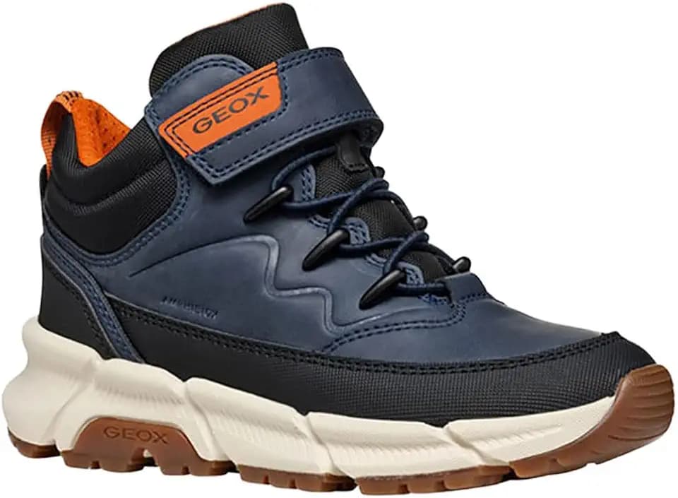 Geox Jungen J Flexyper Plus BoyAnkle Boot