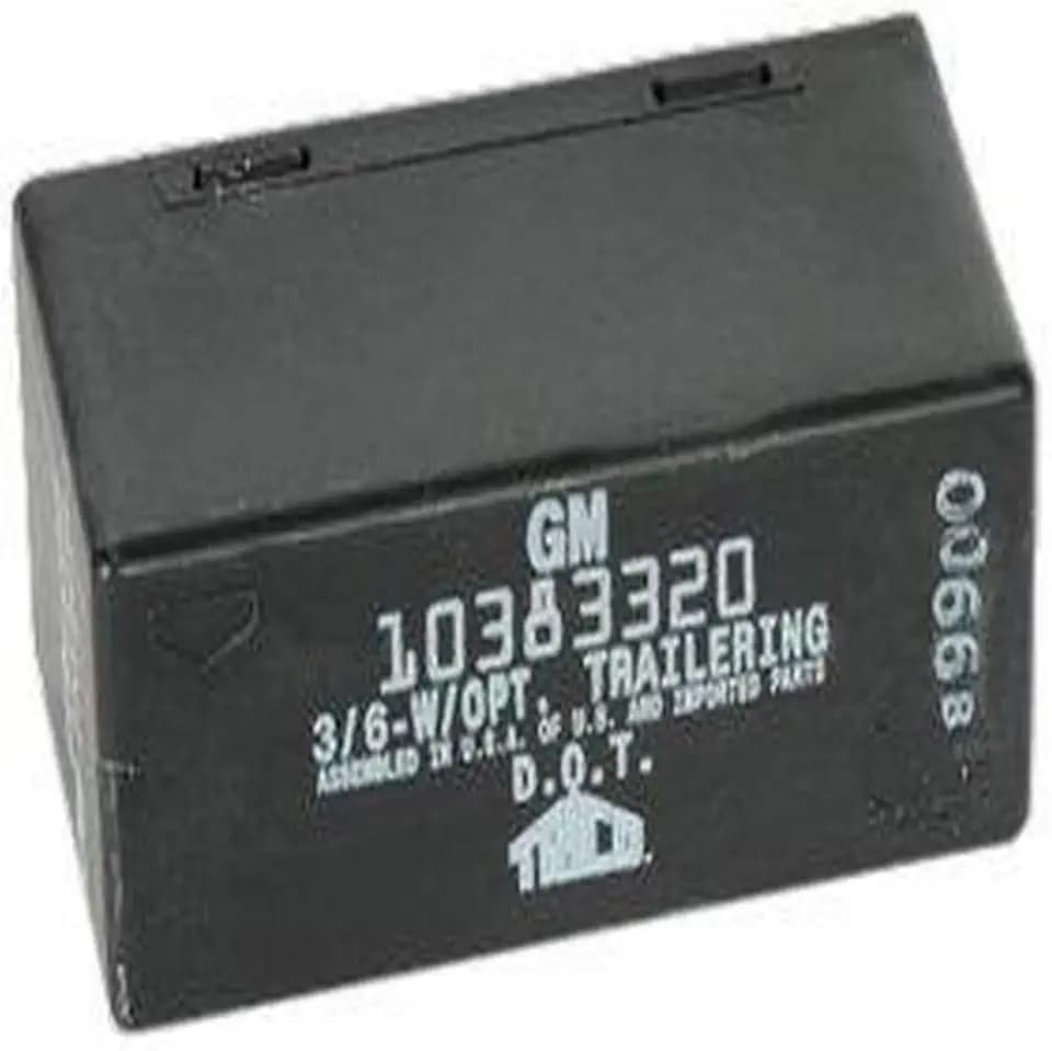 GM Genuine Parts 10383320 Hazard and Turn Signal Lamp Flasher