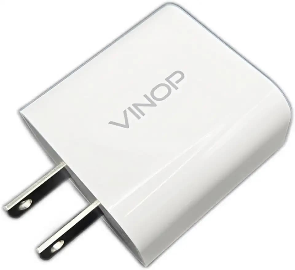20W USB-C Fast Wall Charger - Compact PD Power Adapter (1-Pack)