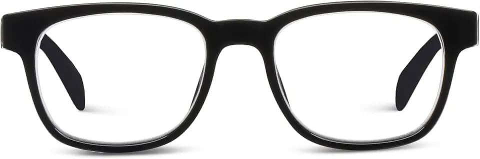Peepers by PeeperSpecs Kent Soft Square Blue Light Blocking Reading Glasses