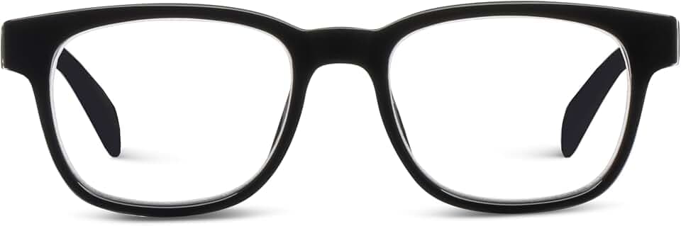 Peepers by PeeperSpecs Kent Soft Square Blue Light Blocking Reading Glasses