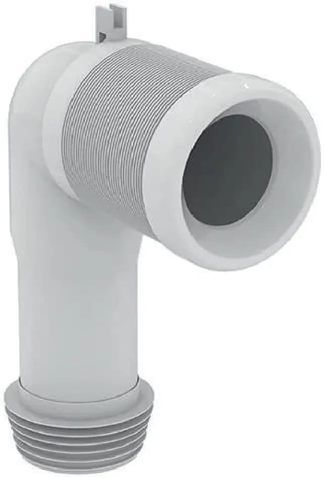 Ideal Standard T002767 WC-Anschluß Anschlussstutzen Abfluß WC Verbindung für Toilette