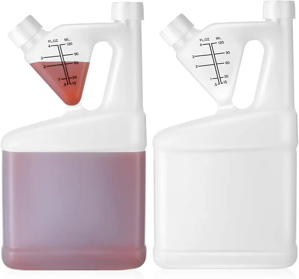 2 Pcs 32oz Tip Measure Container Tip and Pour Measuring Cup, 32oz