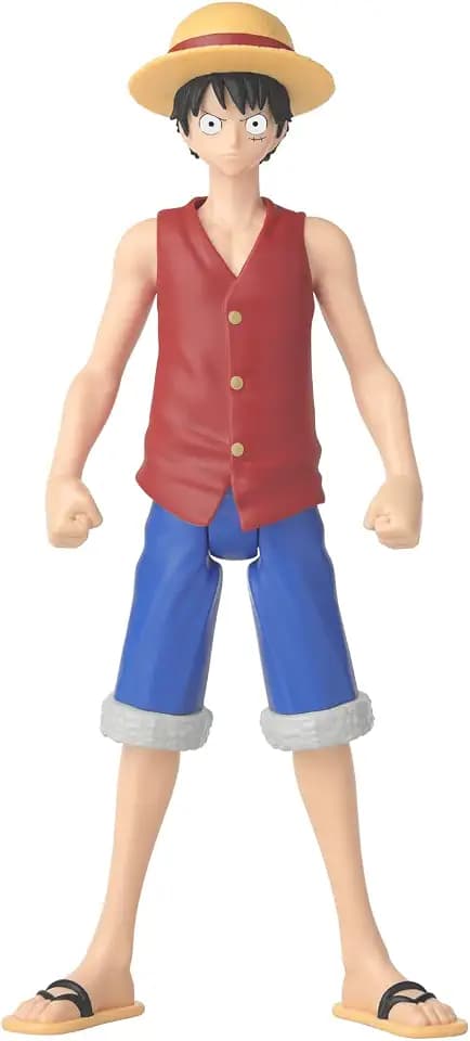 ANIME HEROES MEGA - One Piece - Monkey D. Luffy 12" Action Figure