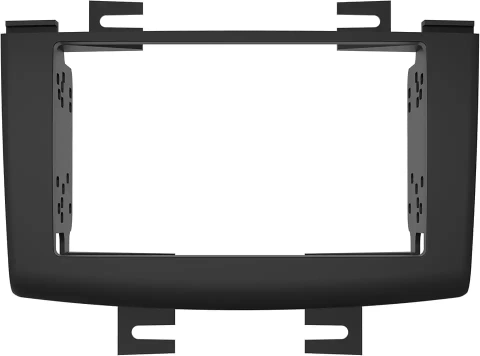Metra 95-7425 Double DIN Installation Kit for 2008-Up Nissan Rogue Vehicles, Black