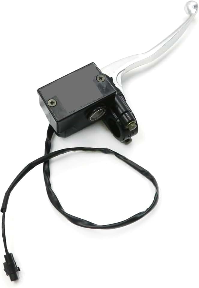 5KM-2583T-01-00 Front Right Brake Master Cylinder, Replacement for Yamaha ATV Bear Tracker 250 YFM250 2002-2004 Big Bear 250 YFM250 2007-2009, Replaces 4SH-2583T-01-00