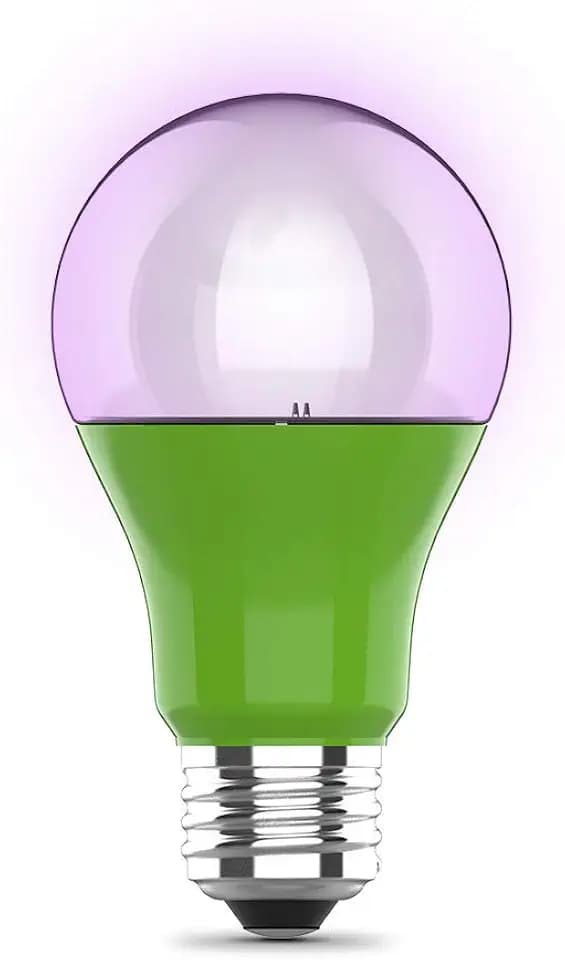 Feit Electric A19 LED Grow Light Bulb, 9W, Neutral White