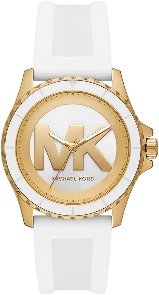 Michael Kors Everest Women's Watch, Stainless Steel Watch for Women with Steel or Silicone Band