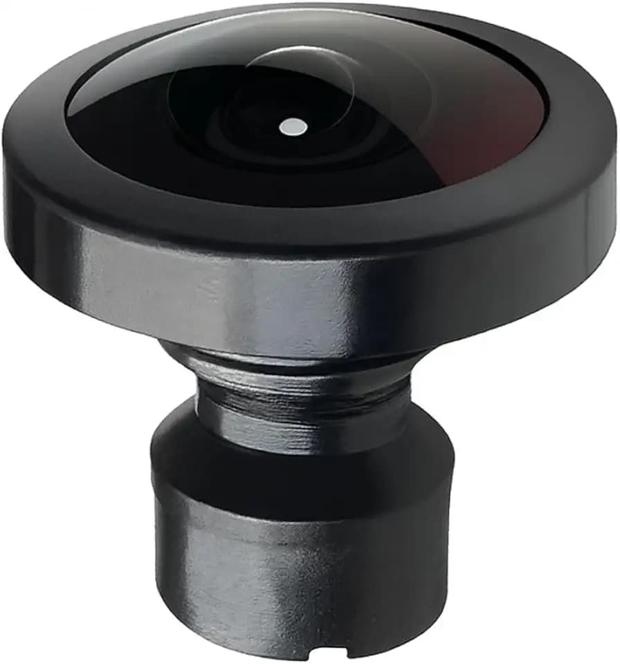 Fisheye Lens Replacement Compatible with GoPro MAX Action Camera, Easy to Install Repair Part