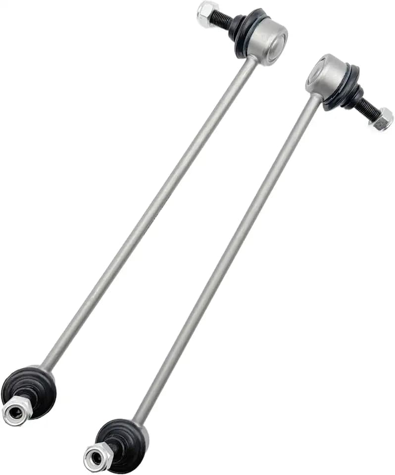Zinc-Nickel Alloy Front Stabilizer Sway Bar End Links Fit for 2007 2008 Honda Fit - K750258 K750259