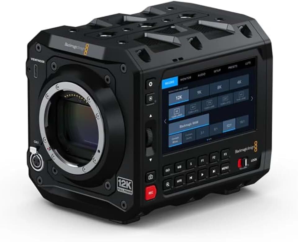 Blackmagic Design Pyxis 12K L Kompakte 12K Digital Cinema Kamera