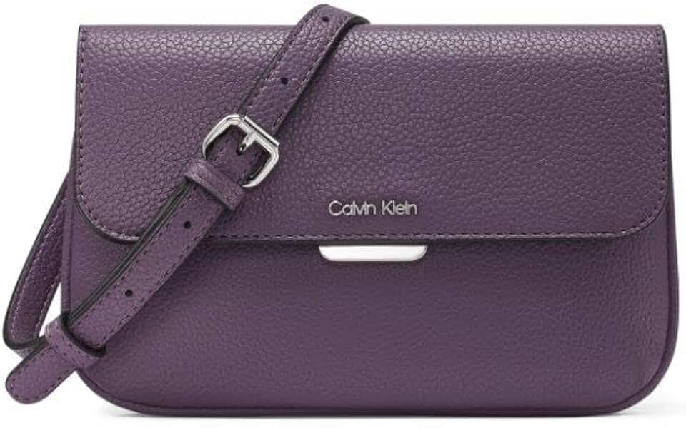 Calvin Klein Women's Arya Flap Crossbody