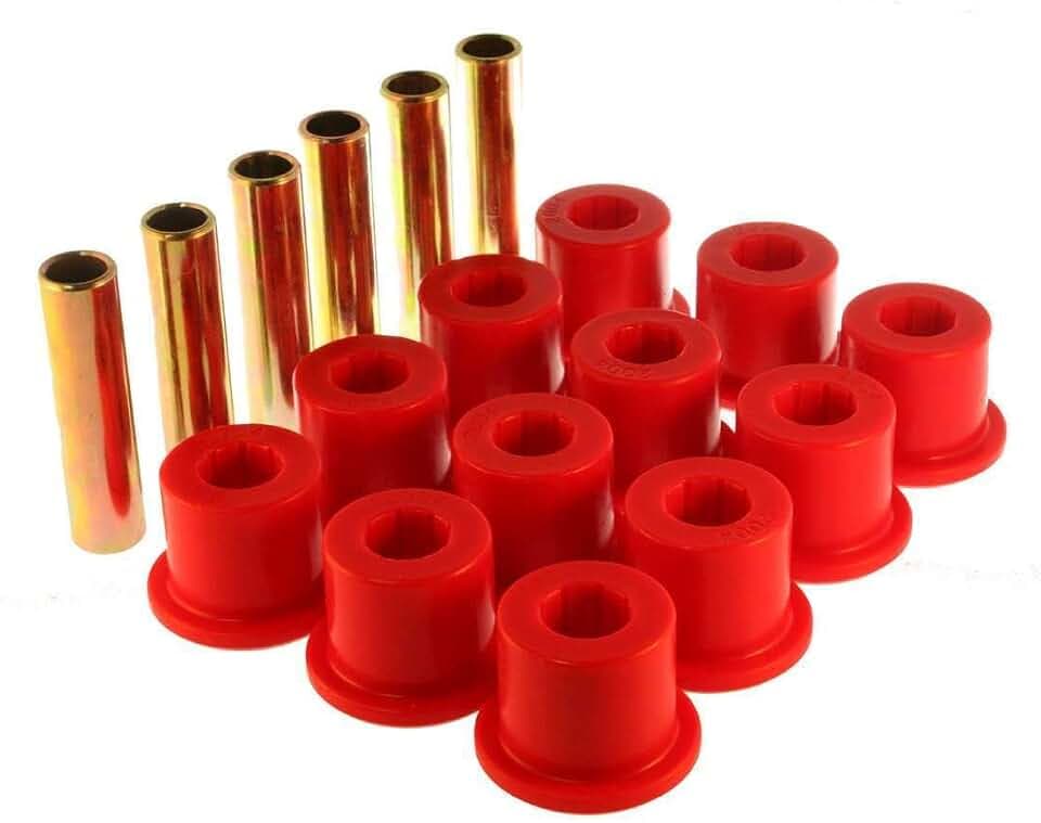 Energy Suspension 3.2106R Rear Spring Bushing for GM 2 and 4WD