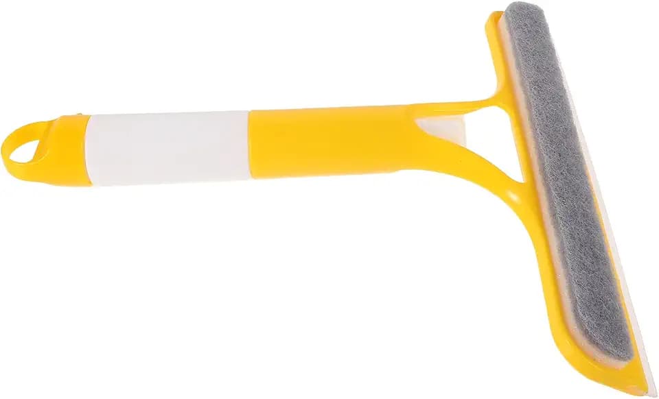 3 in 1 Window Cleaning Squeegee Brush for Glass, Mirrors
