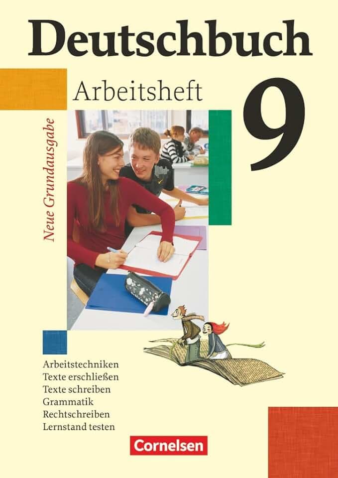 Deutschbuch - Sprach- und Lesebuch - Grundausgabe 2006 - 9. Schuljahr: Arbeitsheft mit Lösungen (Deutschbuch, Grundausgabe 2006, 9. Schuljahr)