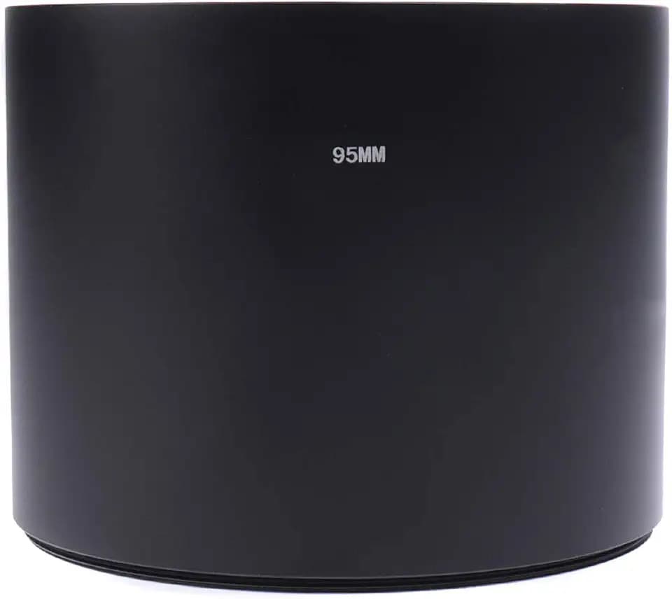FocusFoto 95mm Metal Telephoto Tele Long Lens Hood Shade for Sigma Contemporary 150-600mm F5-6.3 DG OS HSM Lens, for Sony FE 200-600mm F5.6-6.3 G OSS; for Tamron SP 150-600mm f/5-6.3 Di VC USD G2