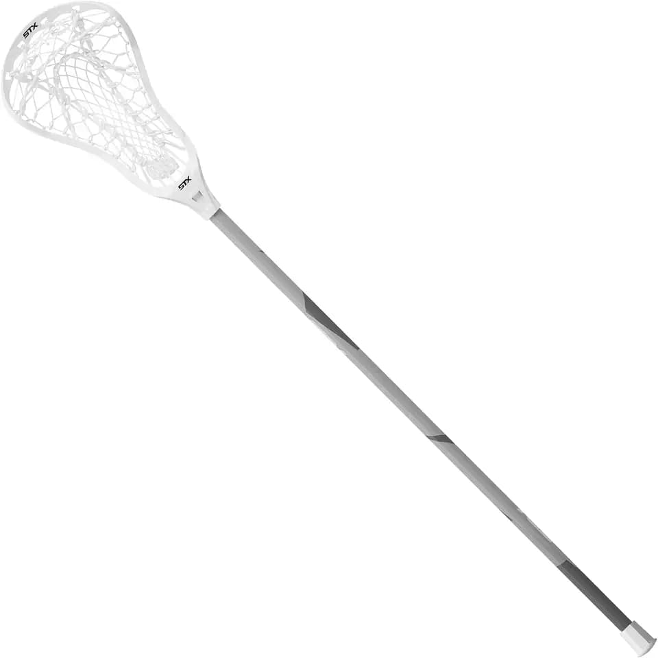 STX Lacrosse Fortress 300 Girls Complete Stick with Crux Mesh 2 Pocket
