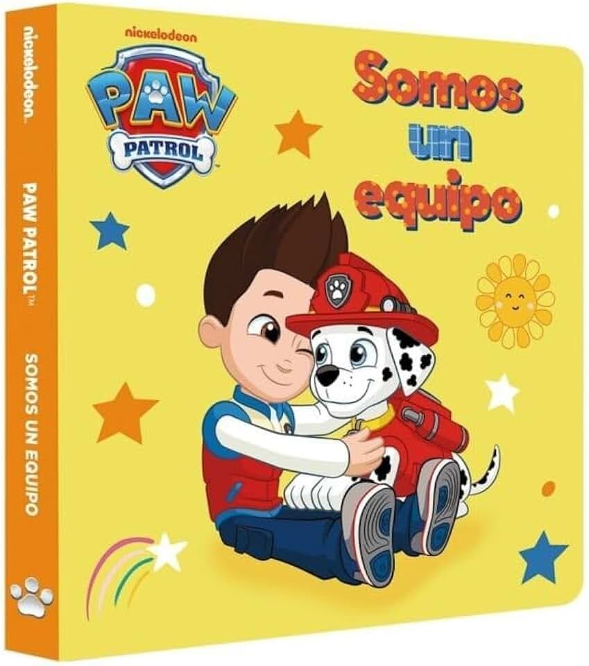Paw Patrol | Patrulla Canina. Libro de cartón - Somos un equipo (Nickelodeon)
