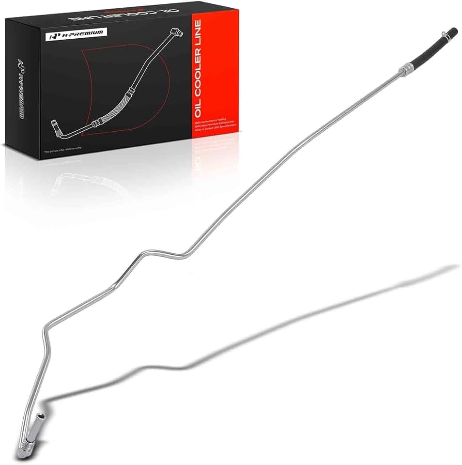 A-Premium Automatic Transmission Oil Cooler Line Hose Assembly