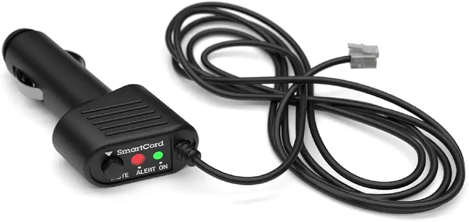 Escort Official Radar Detector SmartCord Straight Wire