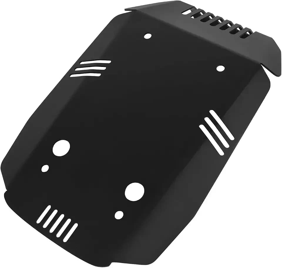 WORLDMOTOP Skid Plate Cover Engine Chassis Protection Guard Replacement for BMW R nineT Pure/Racer/Scrambler/Slash 5/Urban GS 2014-2023 Motorcycle Belly Pan Bottom Protecter(Black)