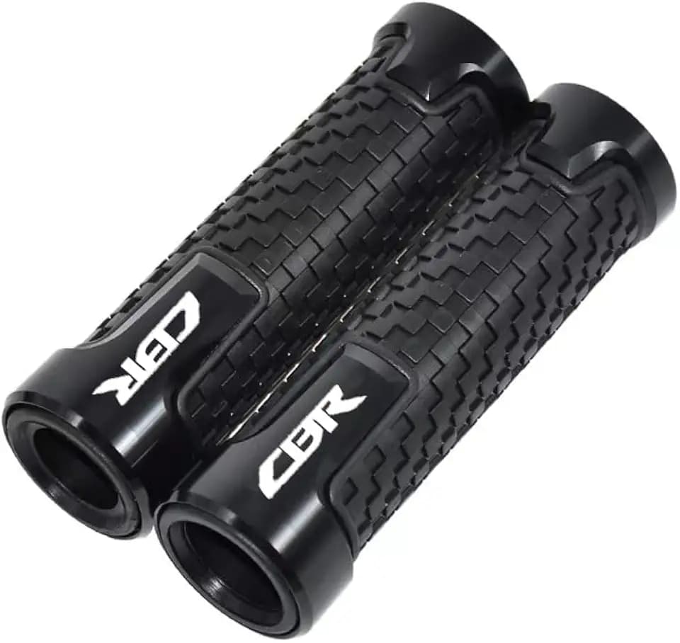7/8" 22mm Motorcycle Non Slip Rubber Handlebar Grips for CBR60F CBR125R 150R 250R CBR400 NC23 NC29 CBR600 F2 F3 F4 F4i CBR600RR 900RR 1000RR