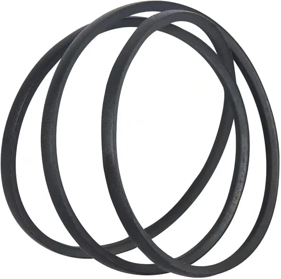 Lawn Mower Tractor Deck Belt 5/8" X 152" Replacement for Ref No B149, Carlisle 9-3458, Bad Boy 041-1490-00, Husqvarna 539111949, Scag 484088, Hustler 789388 789388X
