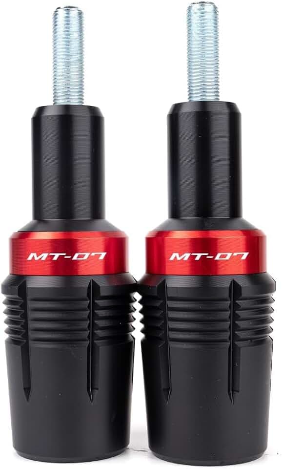 Motorrad Sturzpads für Yamaha MT 07 MT07 2025 2026 Zubehör FZ07 MT-07 2014-