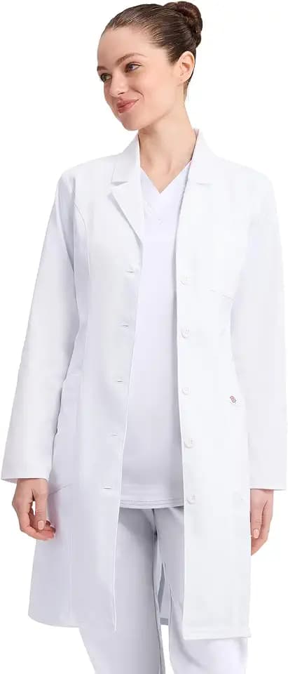 Dickies Contemporary Fit Women's 37" Twill Fitted Lab Coat 82401