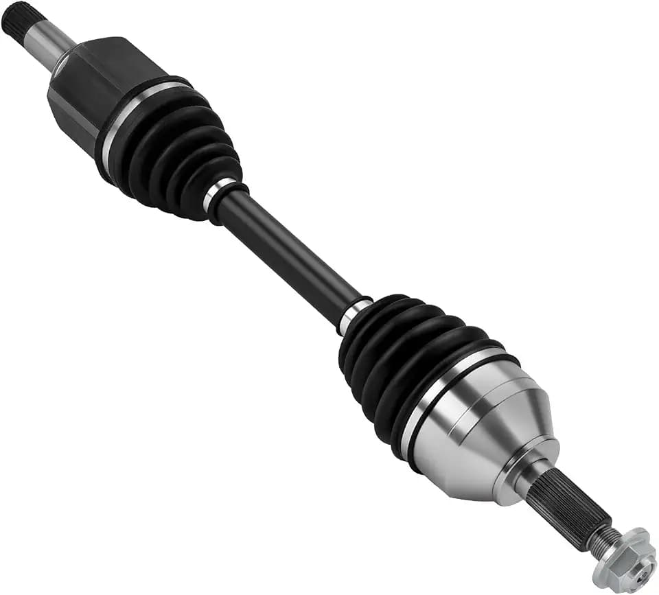 Front Left Driver Side CV Axle Shaft Fit for Ford Taurus 08-18, for Flex & Lincoln MKS 09-16 (11-13 Flex FWD Only), for Mercury Sable & Taurus X 08-09, for MKT 10-13, 3.5L 3.7L, Replace for 66-2186