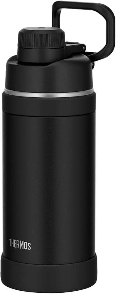 THERMOS ULTRALIGHT MAX Isolierflasche 0,75 l, 24 h kalt, black mat