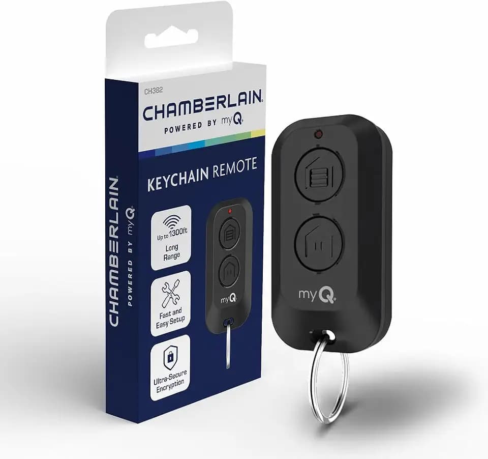 Chamberlain Genuine myQ 2-Button Garage Door Opener Remote, 1,300 ft Range