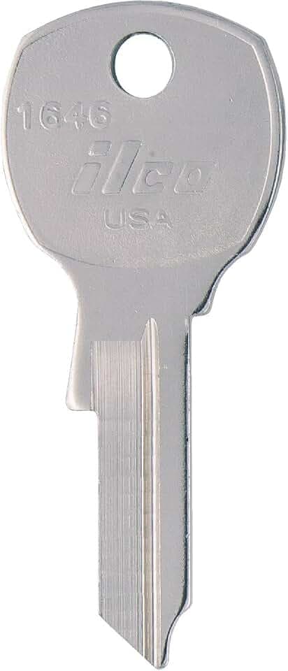 Kaba Ilco 1646 Blank Key Gold Pack of 50