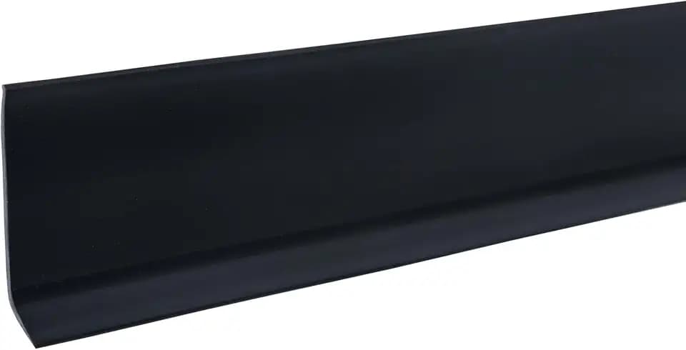 M-D Building Vinyl Wall Base, Black, 2-1/2in x 120ft