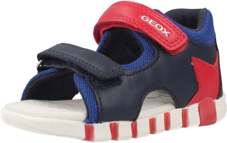 Geox Baby-Jungen B Iupidoo Boy Sandal
