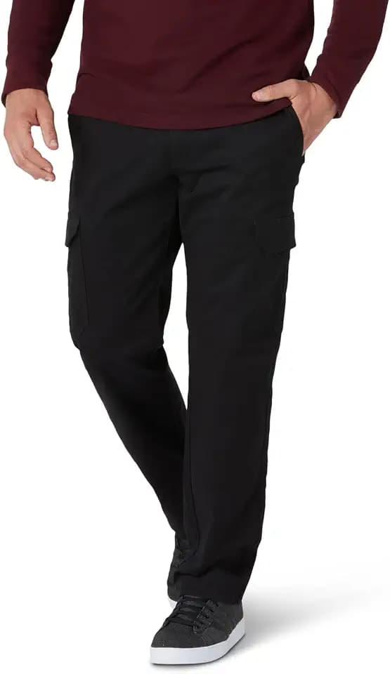Lee Men's Performance Series Extreme Comfort Twill Straight Fit Cargo Pant