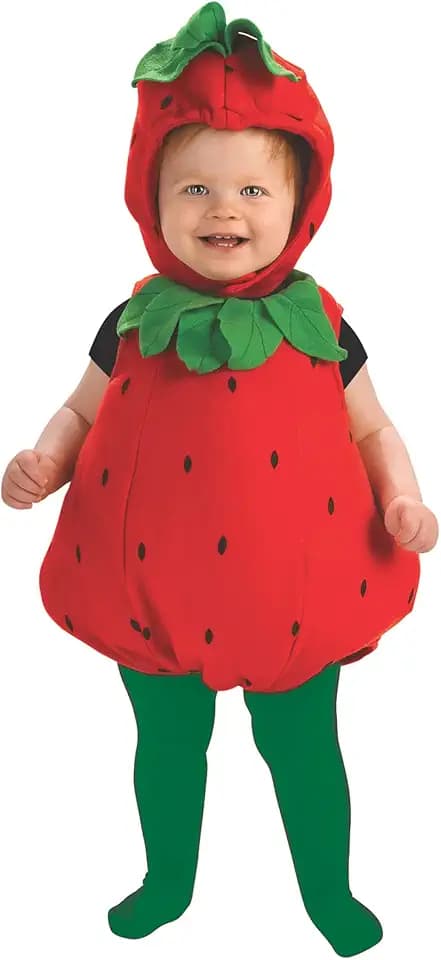 Rubie's Girl's Deluxe Berry Cute Costume