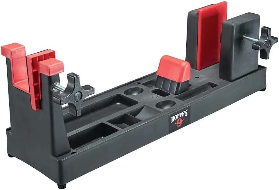 Hoppe's Gun Vise, Rifle and Shotgun, Front & Rear Locking Supports