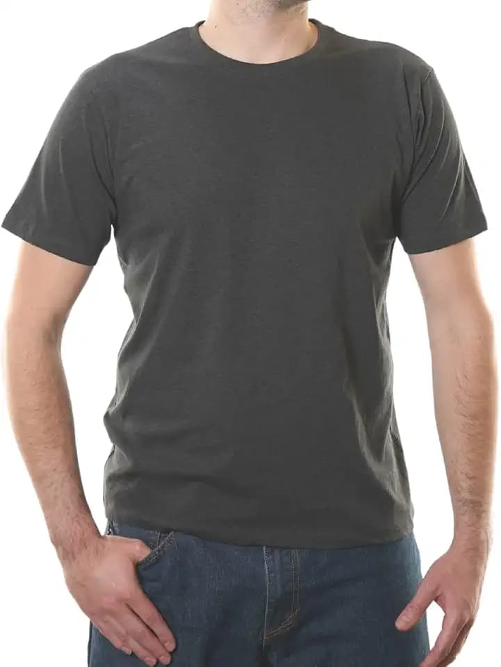 Organic Signatures Crewneck T-Shirt, 100% Organic Cotton