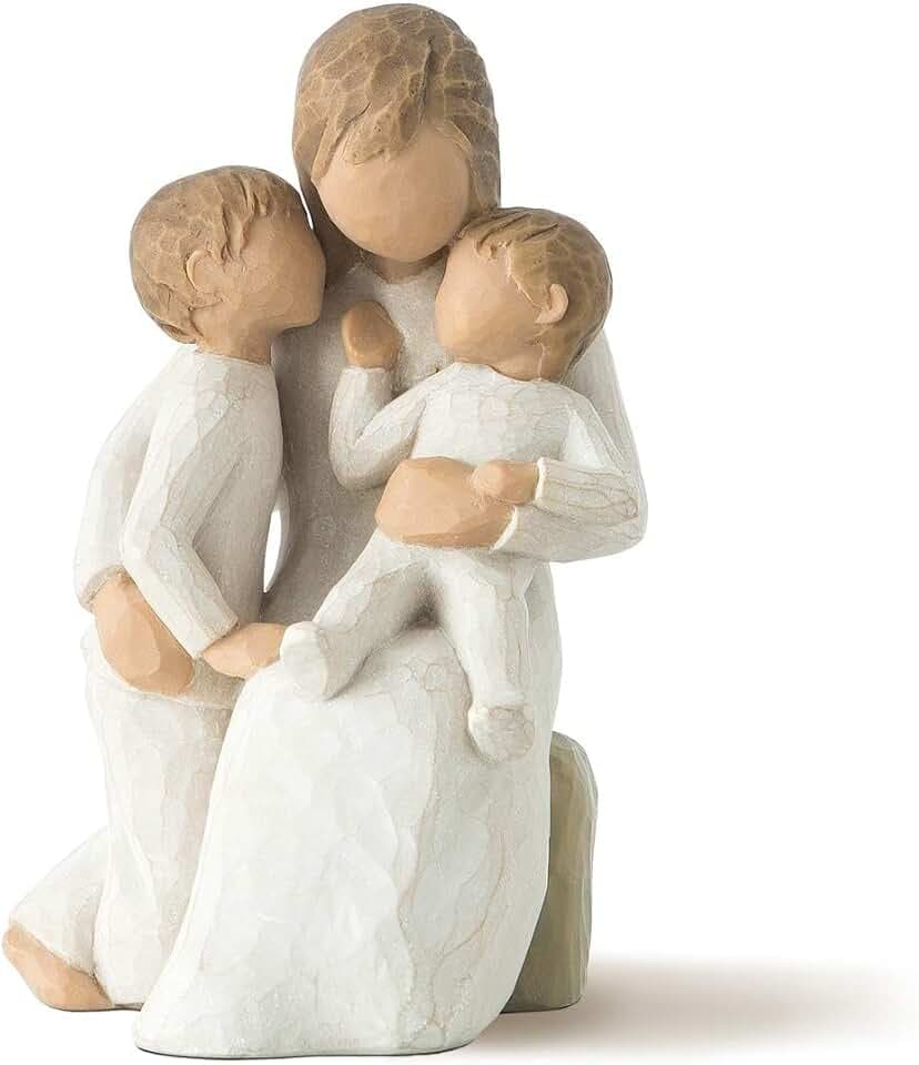 Enesco Willow Tree Quietly Figurine