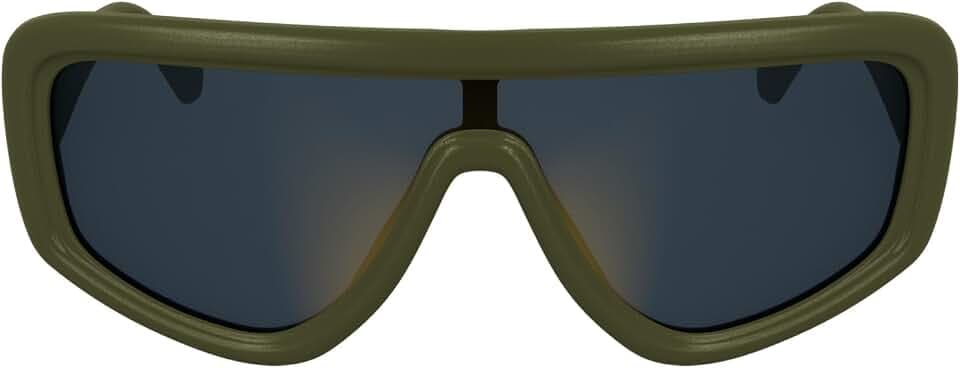 CALVIN KLEIN JEANS Brille Größe 59 mm Matte Khaki Eye Size: 59 Bridge: 20
