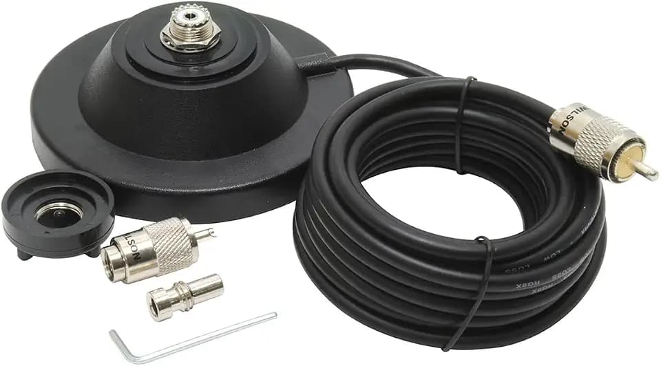 Wilson Antennas 880-200177B W5000 Series Magnet Mount Assembly